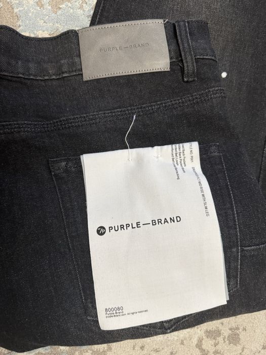 Джинсы Purple Brand