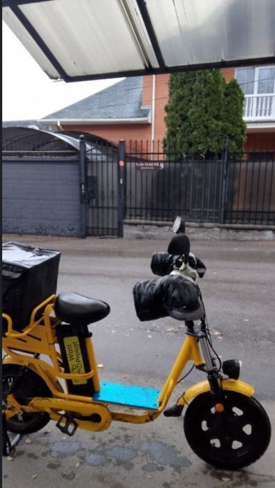 Продам электровелосипед