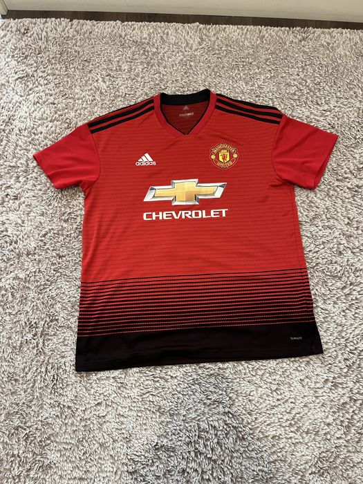 Adidas x Manchester United 2018/19 Home-оригинална мъжка тениска