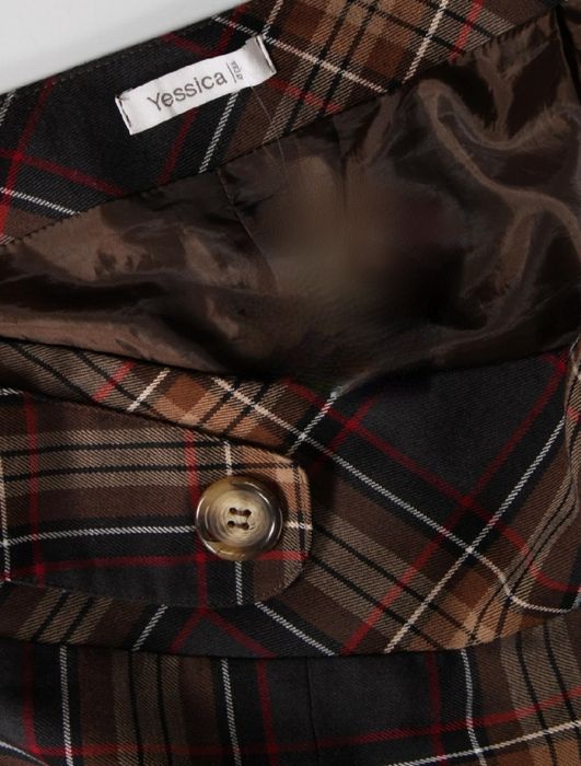 Fusta plisata C&A ca noua