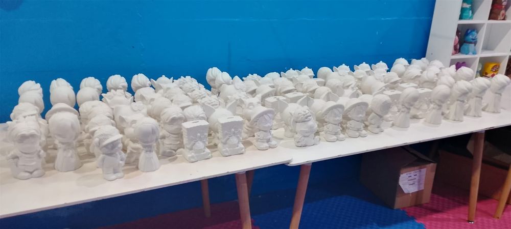 Гипсовые копилки для раскраски для мероприятий