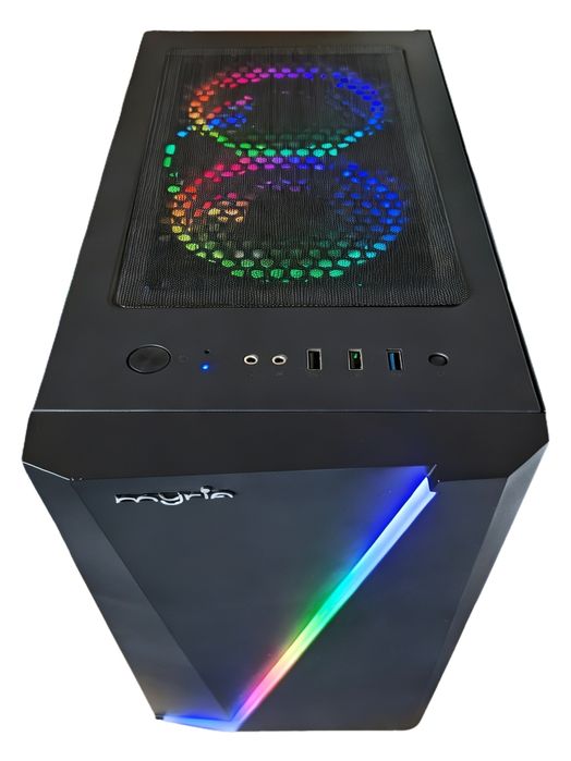 PC Reconditionat i5 9400f, GTX 1660 6GB OC, 16GB DDR4, 1TB + GARANTIE