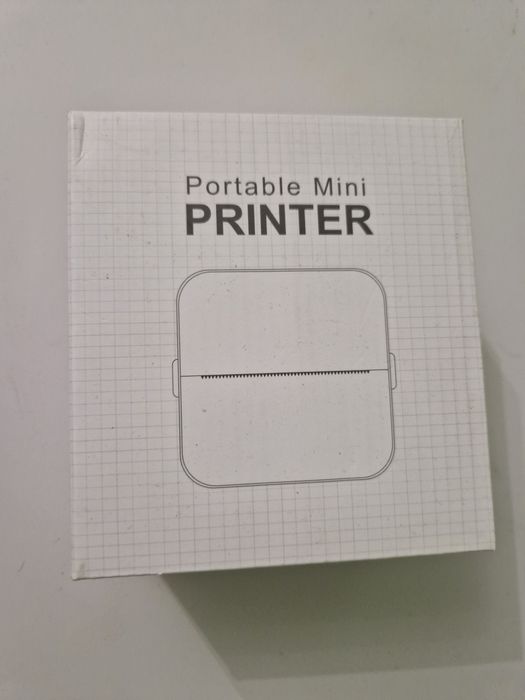 Минипринтер новый,большой набор