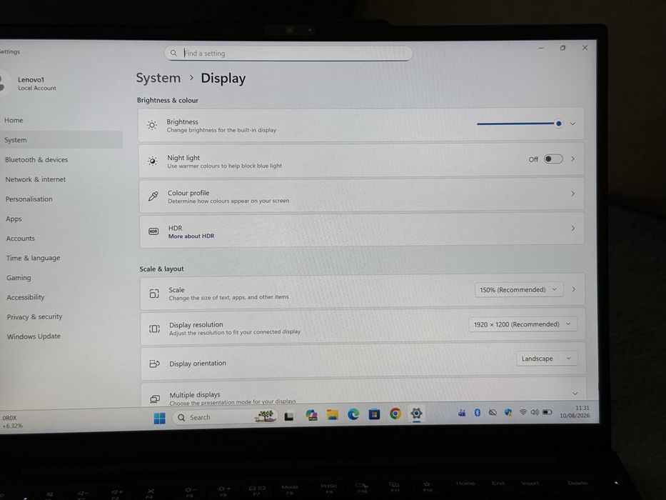 Нов 14’FHD+IPS Ryzen 3 210 w Lenovo Thinkpad E14 Gen 7 16GB DDR5 5600Mhz 256GB SSD Nvme  Гаранция