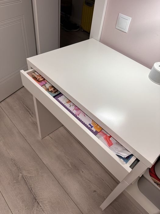 Vand birou alb 73x50 cm