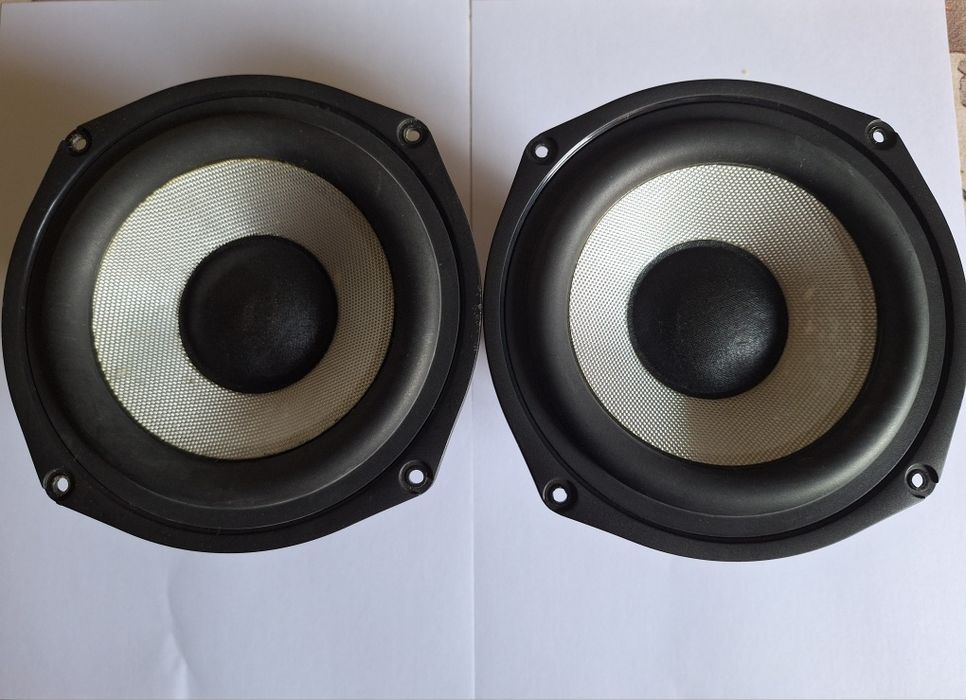 Difuzoare bass woofere kevlar boxe audio Sony ss-ccpz1 amplificator