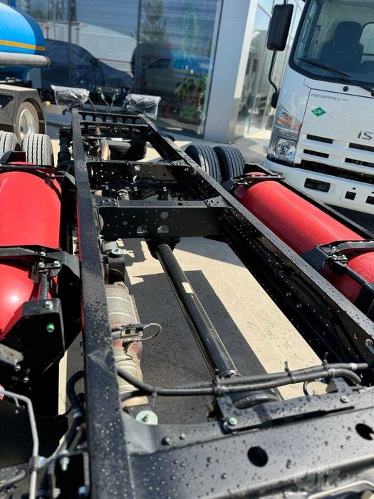 CNG !!!  ISUZU NPR 82L-K (metan gazli) CNG Shassi 0 km