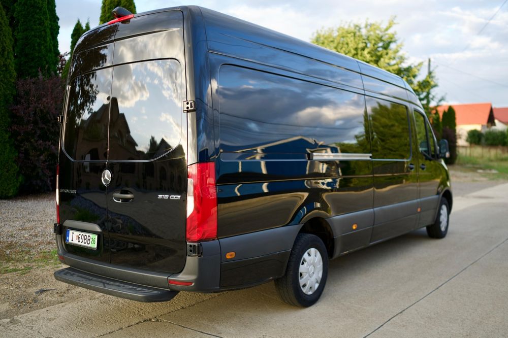 Mercedes sprinter 316 maxi