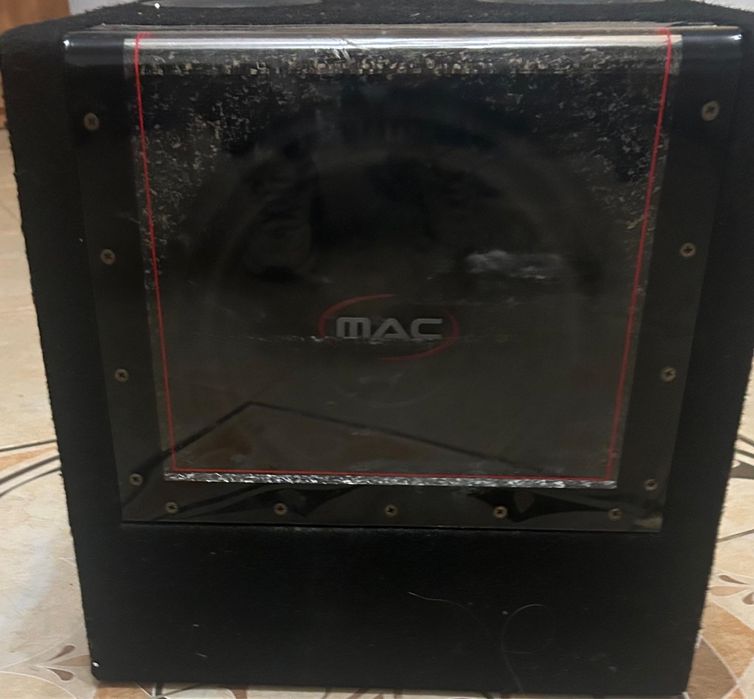 Subwoofer+statie pt auto