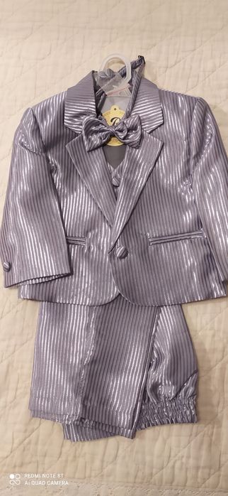 Costum băiat (4 piese) pentru 1 an