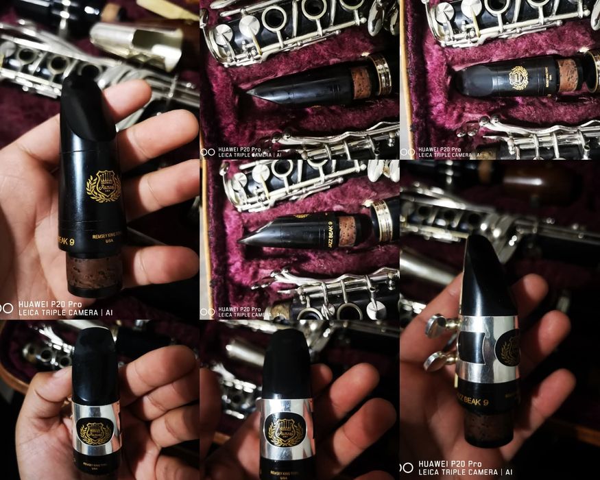 Мундщук за Кларинет Remsey Jazz Beak 9