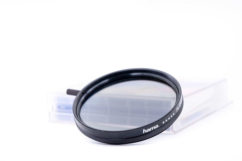 Filtru polarizare circulara Hama 62mm