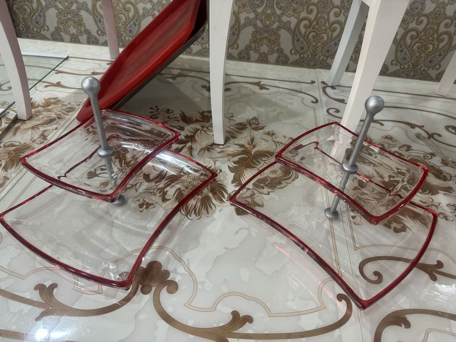 2х ярусная ваза