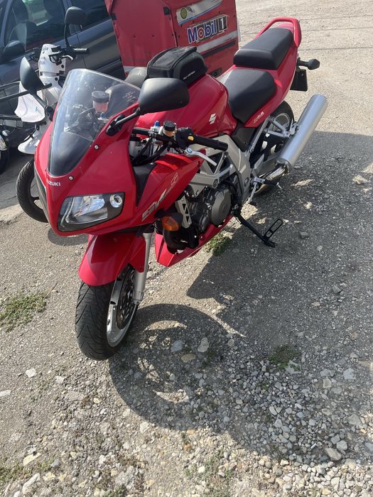 Suzuki SV1000S Нов Внос
