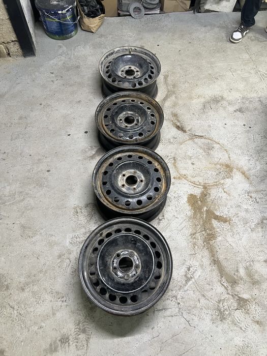 R16 Штампы диски на Mercedes Audi 5*112