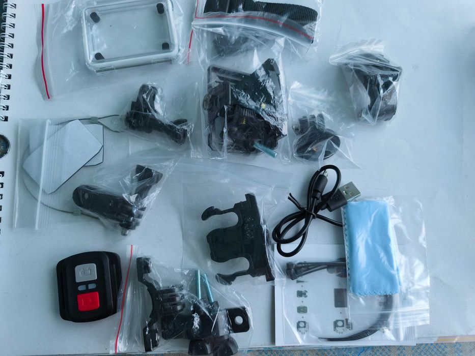 Camera video sport 4K subacvatica 30 m
