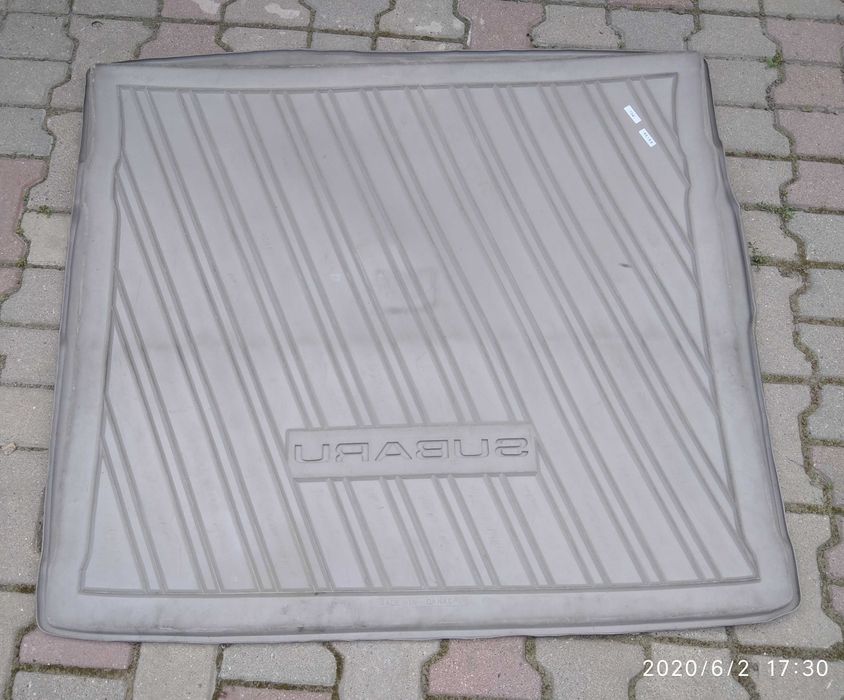Коврик в багажник Subaru Tribecd 2006