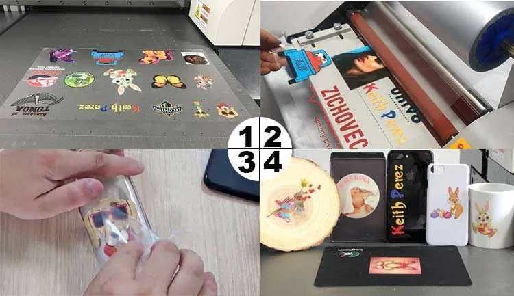 УФ-печать (UV Print) на любых поверхностях!