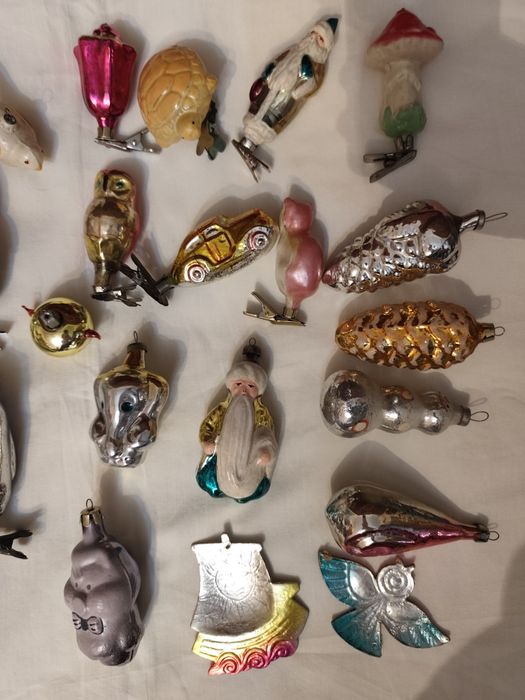 Продам игрушки ёлочные