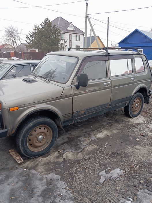 Продам ниву 2131