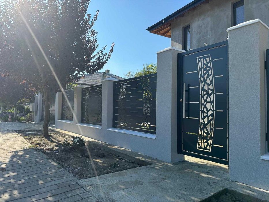 Gard si Porti tabla decupata debitare plasma CNC