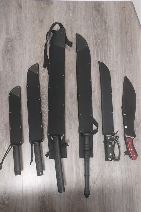 Macete si sabii de decor sau grădină