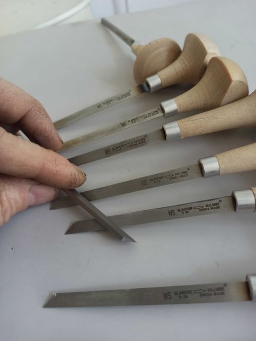 Штихель по металлу.