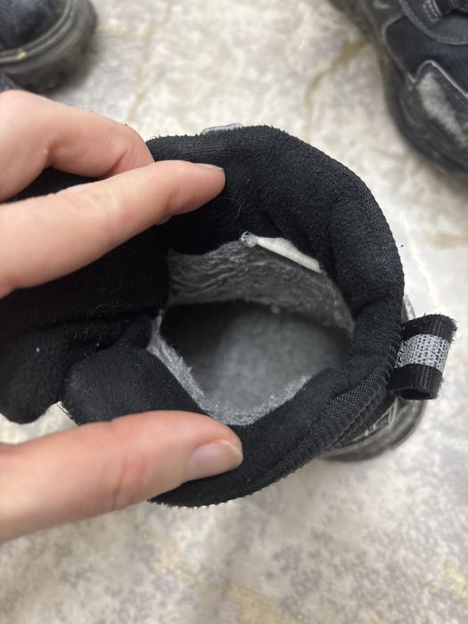 Зимние сапоги для мальчика