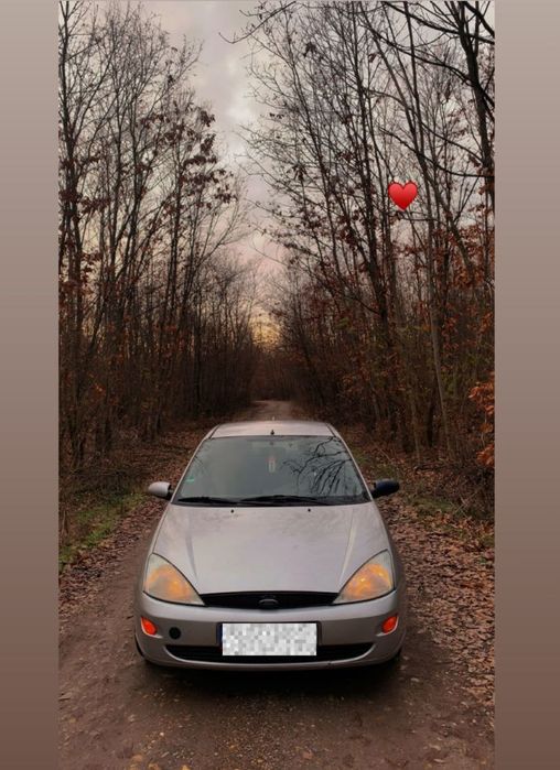 Vand ford focus 1