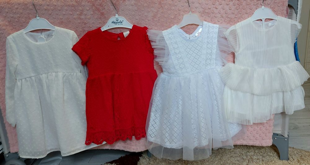 Lot rochite fetite 86 cm