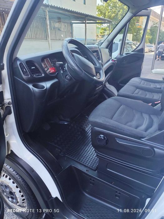 Vand Iveco Daily 2018