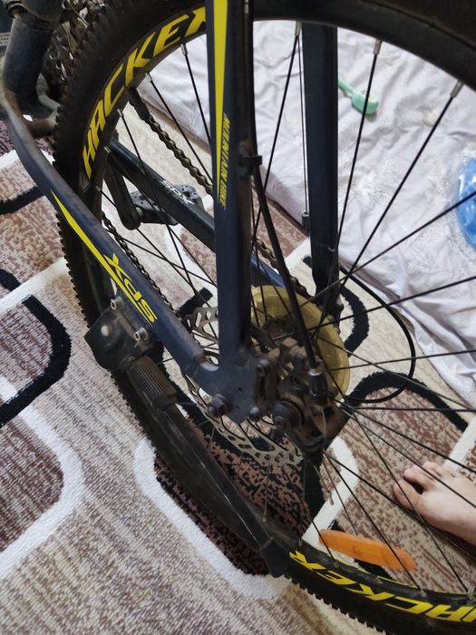 Велосипед в хорошем состоянии