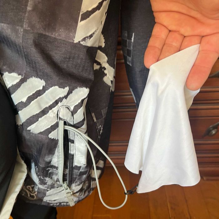 Quiksilver сноуборд яке размер S