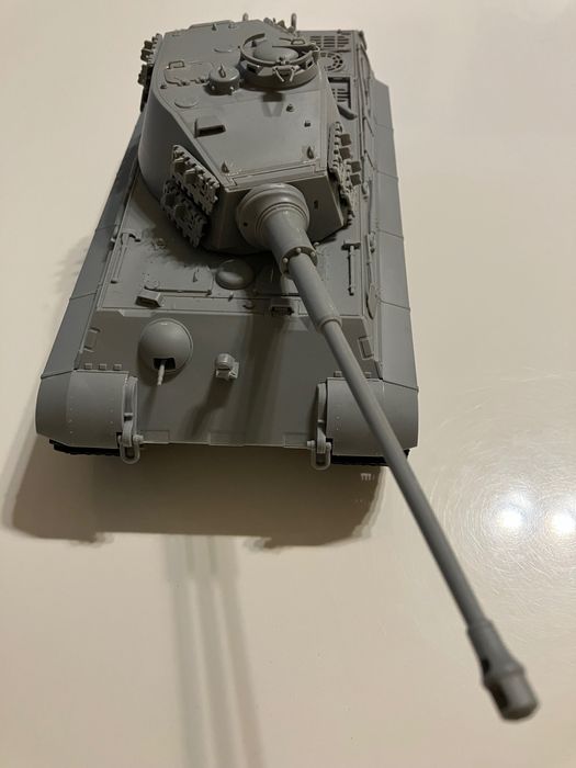 Макет/модел/ на танк King Tiger