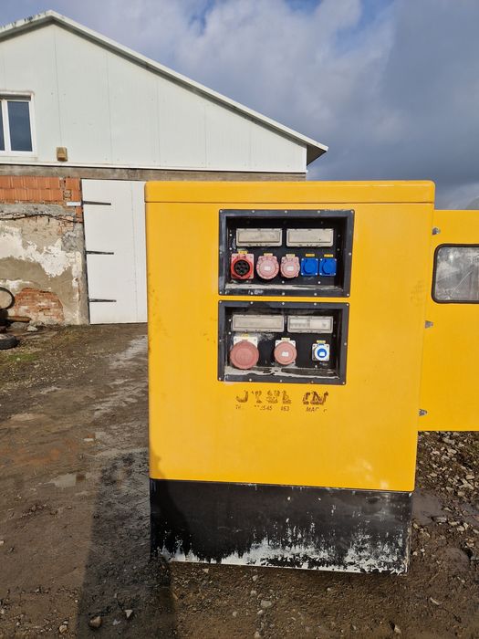Generator curent  175 kva