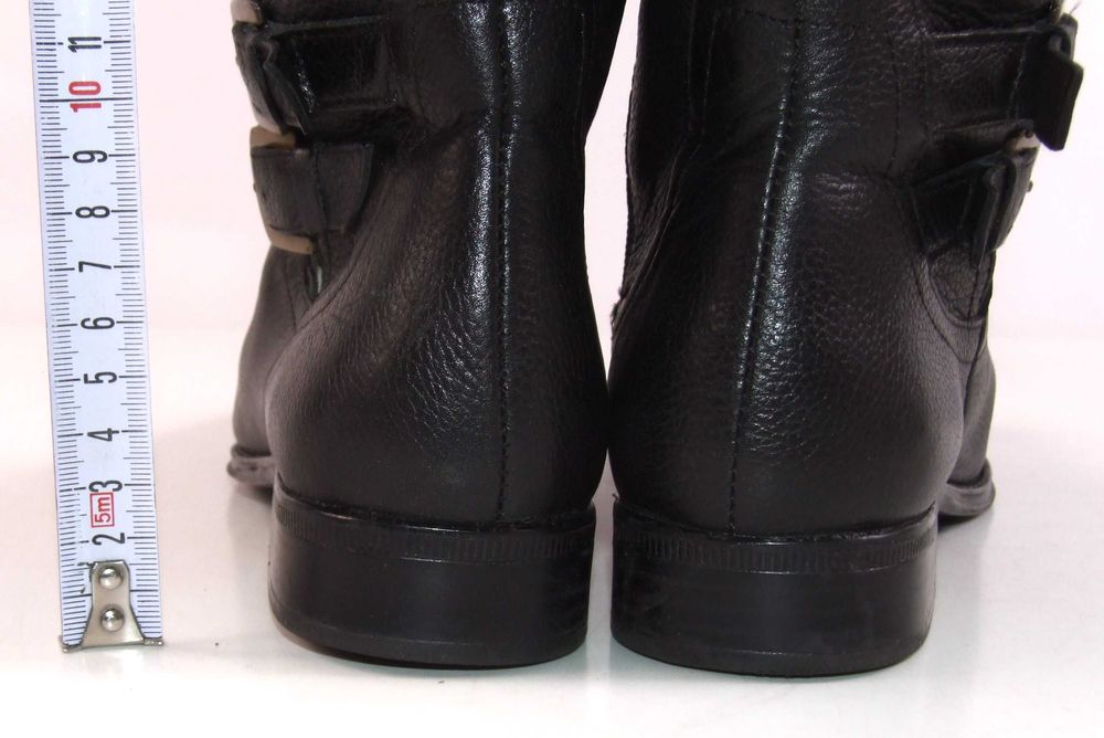 Cizme dama JOHANNA, piele naturala, nr. 25.5, Made in Mexic, NOI