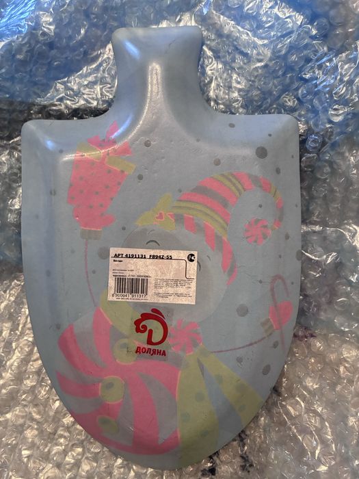 Новогодние сервировочные тарелки