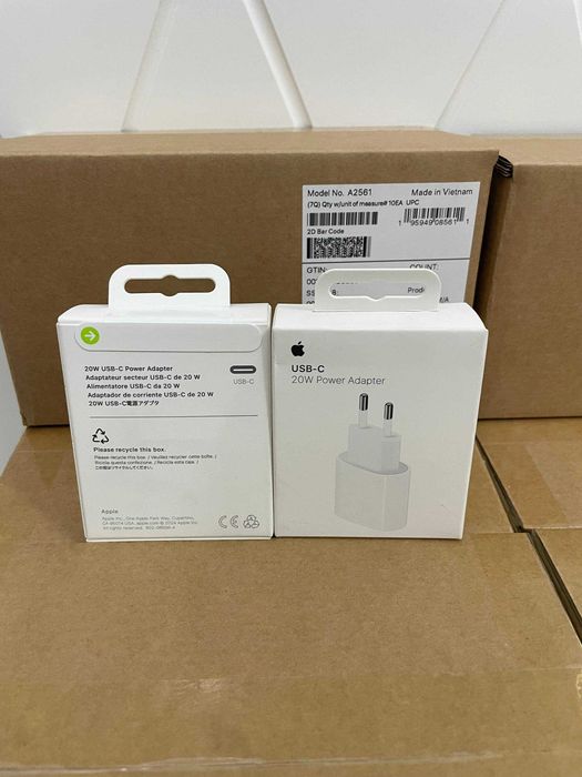 Оригинальная Зарядка iPhone 100% | 6 Месяц Гарантия + BONUS