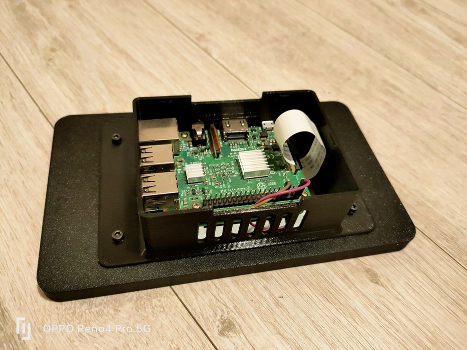 Carcasa RPi 3B+, print 3D