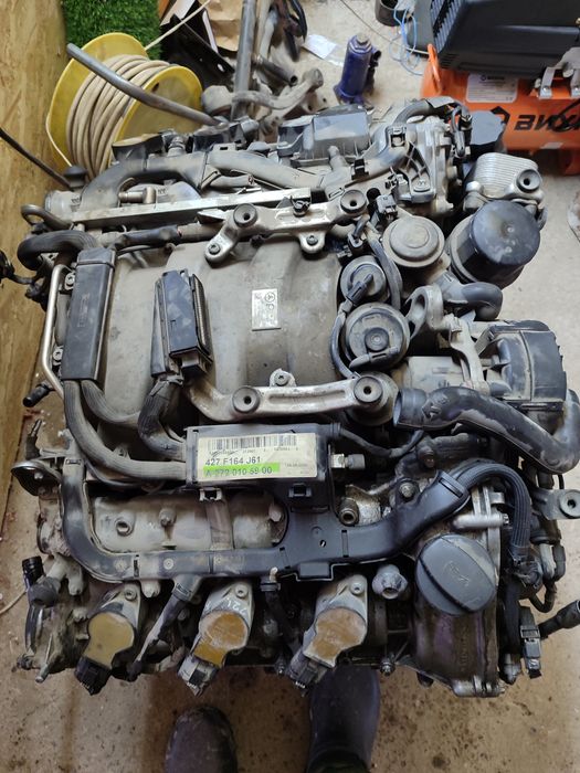 Двигатель мерседес