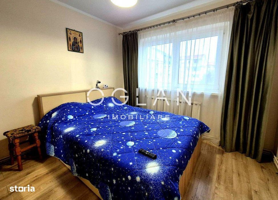 2 camere Valea Aurie, et.3, balcon, comision 0%