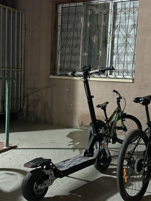 Kugoo m5 pro электросамокат
