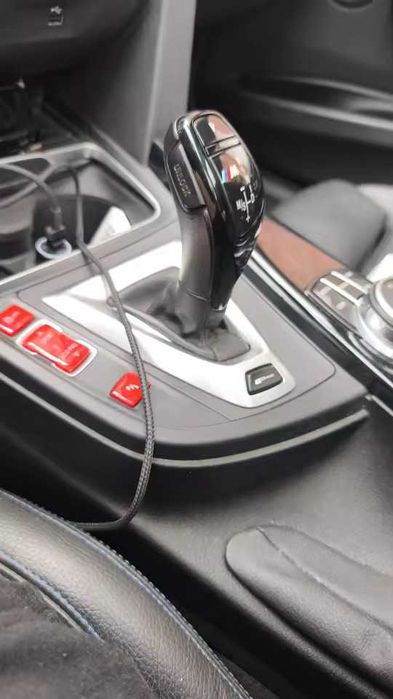 Trim Schimbator de Viteze Automat Sport, NEGRU LUCIOS BMW F30 F10 F32 F33 F34 F36 F06 F31 F11