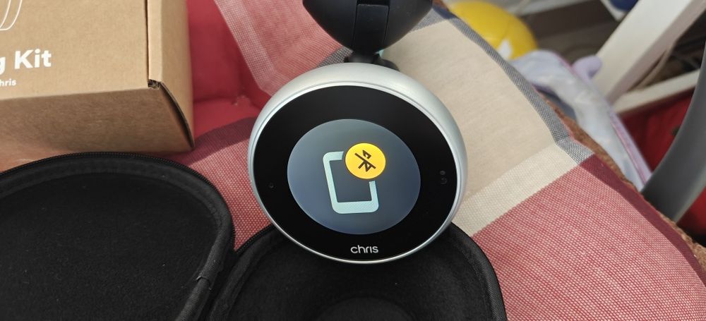 Chris Navigație auto cu comenzi vocale și control gestică