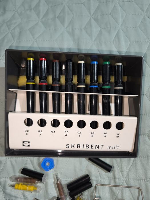 Комплект рапитографи