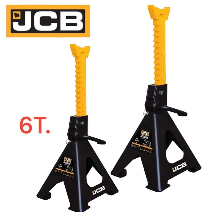 Комплект стойки за автомобил 6 тона от 408 мм до 600 мм JCB