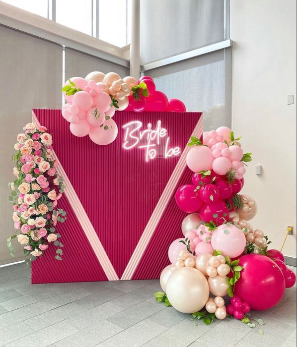 Пресс волл, фотозона, свадебный баннер. Дизайн в подарок!