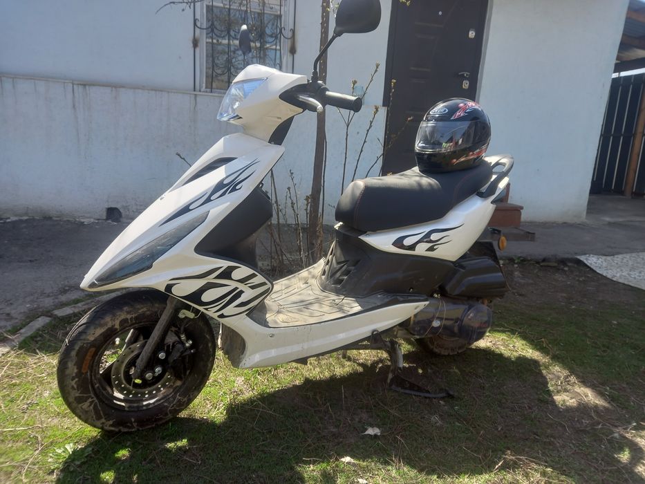 Мото скутер жугармек