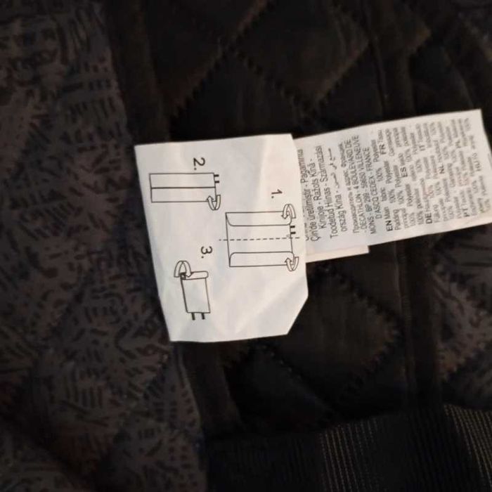 Pătură / plaid XL Quechua Decathlon 210 × 170 cm, gri, pliabilă