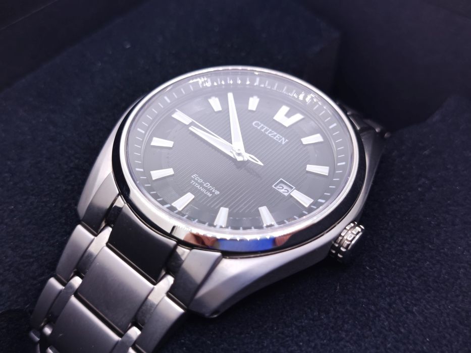 Citizen Eco-Drive Titanium AW1240-57E, Garantie 24 luni | #D89595